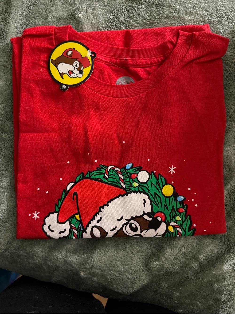 Buc-cees Holiday Graphic Short Sleeve Tee